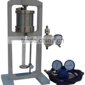 Pressure Water Loss Meter