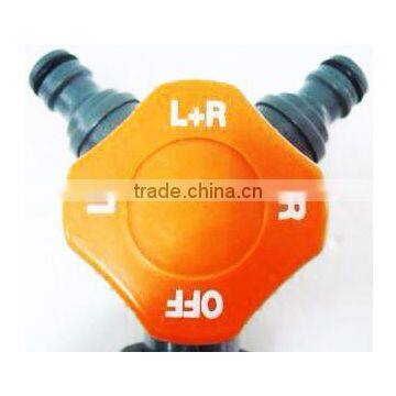 2-Way Dial Switch Garden Hose Connector photo-5