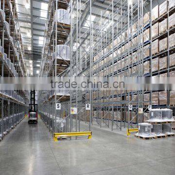 Multi-storey Metallic Steel Structure Logistic Warehouse photo-2