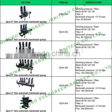 3/4" 120 Mesh Y-type DISC Filter Drip Irrigation Water Filter With High Quality photo-3