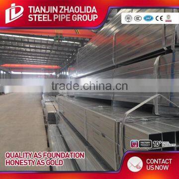 JIS G3446 Square Square Steel Tube Supplier From Tianjin Manufacture photo-3