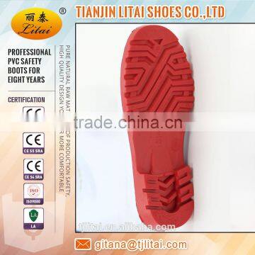 Comfortale Lightweight Pvc Rain Boots,food Factory Safety Shoes photo-5