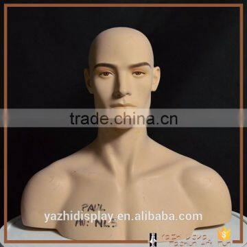 Cheap Lifelike Make up Mannequin Head for VR Glass Display