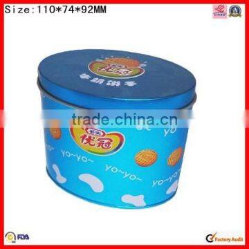 New Debossed Embossed Gift Custom Tin Case photo-4