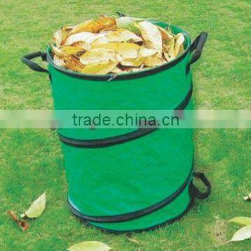 600D Oxford Garden Trash Bin With 3 Handles