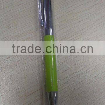 2016 high quality metal ballpoint pen,ball pen for business and shcool