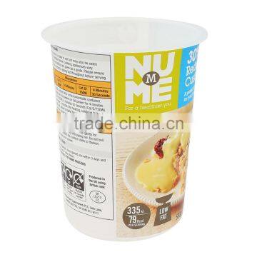 500g Chinese Imports Wholesale FDA Plastic Yogurt Pot,Customize Frozen Yogurt Cup Suppliers photo-6