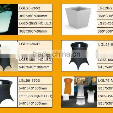 LED Glowing Flower Pots LGL20&55&76