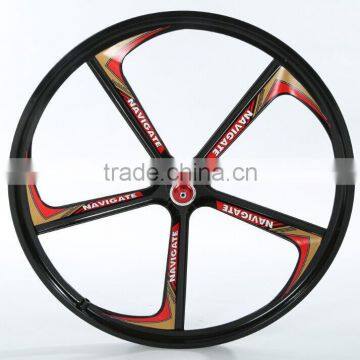 lightest strongest magnesium alloy bike wheel