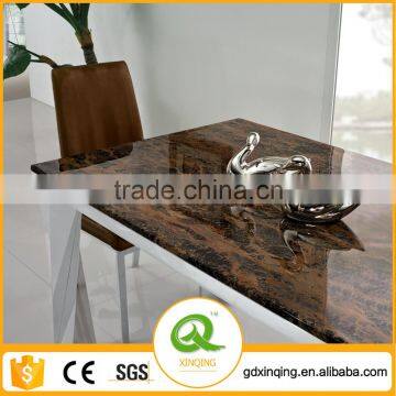 Marble Top Stainless Steel Frame Dining Table TH308