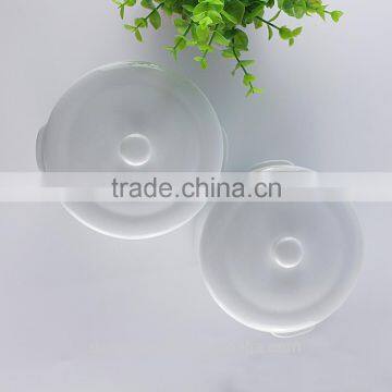 China Factory Wholesale Plain White Ceramic Porcelain Glazed Stew Pot, Soup Tureen With Lid , Serving Cooking Pot photo-6