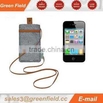 Mobile phone neck hanging bags,neck hanging phone bag