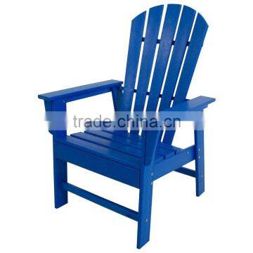 South Beach Pacific Multi Color Antique Patio Wood Dining Chair photo-2