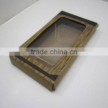 Clear Plastic Boxes for Cell Phone, Crystal Box Packaging, High Quality Packing Boxes photo-3
