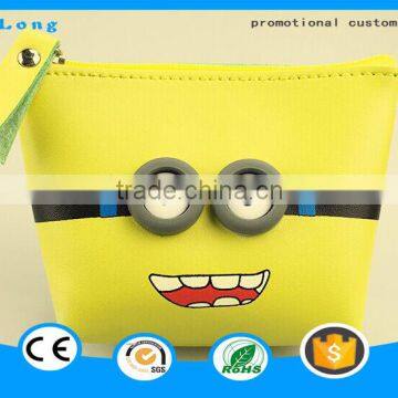 Cheap Wallet Leather Magic Beautiful Wallet Cartoon Coin Wallet Silicone Wallet photo-2