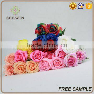 fancy rose flowers wedding decor artificial