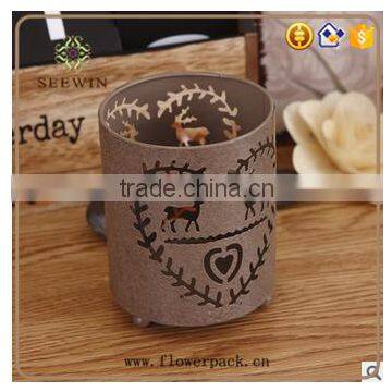 Iron Candelabrum Wedding Table Centerpieces photo-3