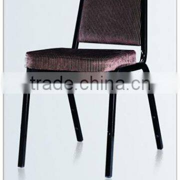 wholesale classic black quality metal stacking dining chair LQ-A031