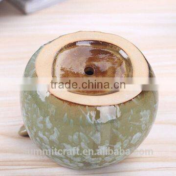 Succulent Plants Mini Owl Shape Ceramic Flower Pots photo-4