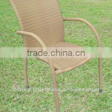 Outdoor PE Rattan Single Chair