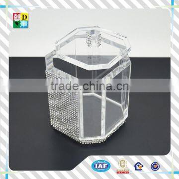 High Quality Clear Acrylic Bathroom Set From China /custom Design Acrylic Bathroom Set for Hotel Equipment in Wholesaler Price photo-4