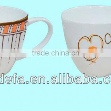 Porcelain Ceramic Coffee Tea Cup