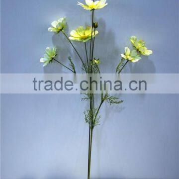 Home Garden Decoration 90cm Hight White Chrysanthemum Wedding Flower EHMF03 0405 photo-3