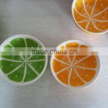 Salad Bowl With Hand Painting,fruit Bowl photo-3