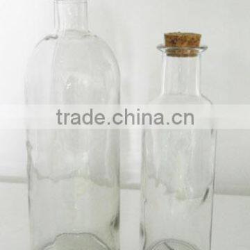 Different Design Glass Jar With Cork Lid for Olive Oil photo-4