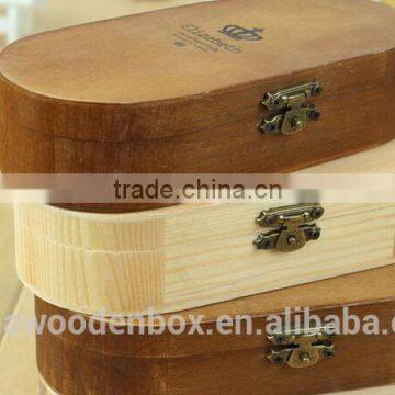 2015 chaep wooden refined eyeglass cases accept custom gift