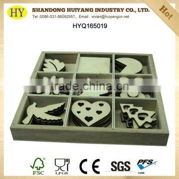 natural cheap factory hot selling wooden shapes