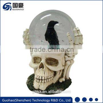 Halloween Figure of Wizard Water Snow Globe photo-6
