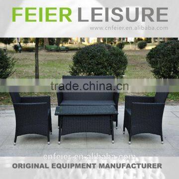 FEIER A6010CH Wicker Sectional Sofa Water Bed photo-6