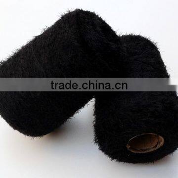 100%Polyamide/Nylon Fancy Feather Yarn For Knitting photo-2