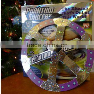 Phantom Saucer Flying Magic Props UFO Toy photo-3
