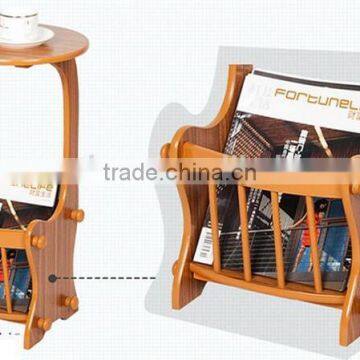 MDFsmall Tea Table or Side Table With Magazine Holder photo-2