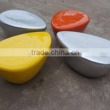 New Design FRP Modern Leisure Chair photo-5