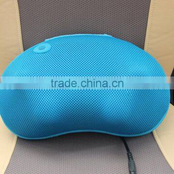 Home Car Dual Massage Pillow, Lumbar Shiatsu Cushion,Neck Head Massager photo-2