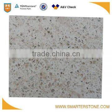 Hot sale white artificial quartz stone in American