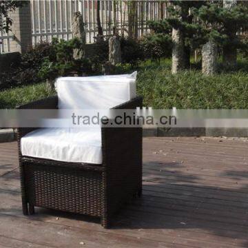 Popular PE Rattan Club Bar Set Outdoor Furniture photo-5