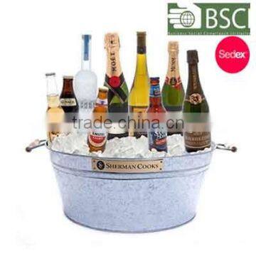 Wine Cooler Metal Large belvedere ice bucket