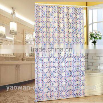 Waterproof PEVA Curtain Shower Curtain photo-4