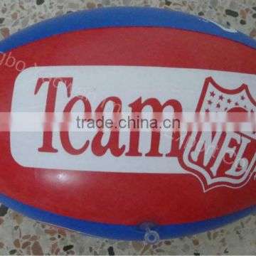 Promotional Inflatable Rugby Ball toys for kids