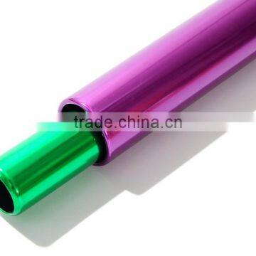 Standard 2.8cm Paint Aluminum Alloy Relay Baton Stick photo-2