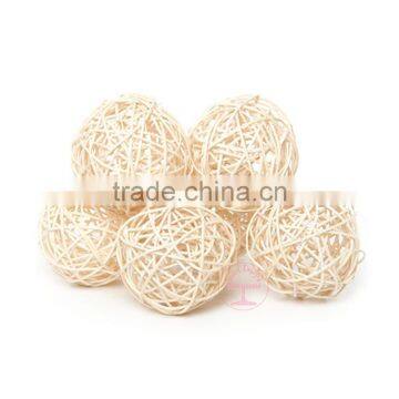 Natural rattan ball/ Christmas light ball, cheap price