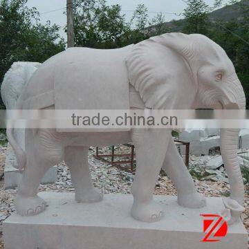 indian marble carving elephants