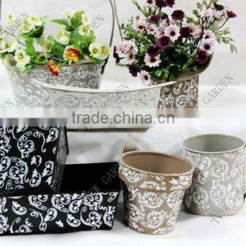 Chinese classical sticker hot garden pot wholesale