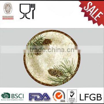 Beautiful Melamine Dinner Plates,Melamine Round Dinner Plates