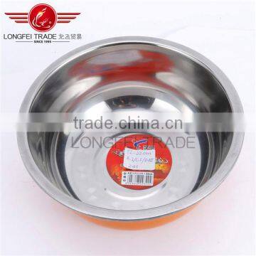 Hot Selling Colorful Stainless Steel Finger Bowl / Mixing Bowl photo-4