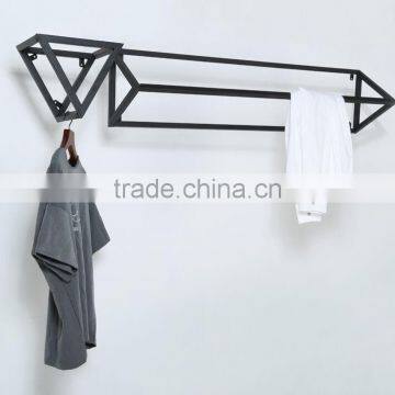 Fashion Market Floorstanding Metal Clothing Rack photo-2